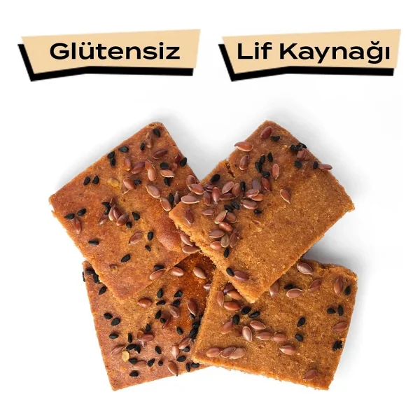 The Good Wild Glutensiz Baharatlı Kraker 55 gr - Görsel 2