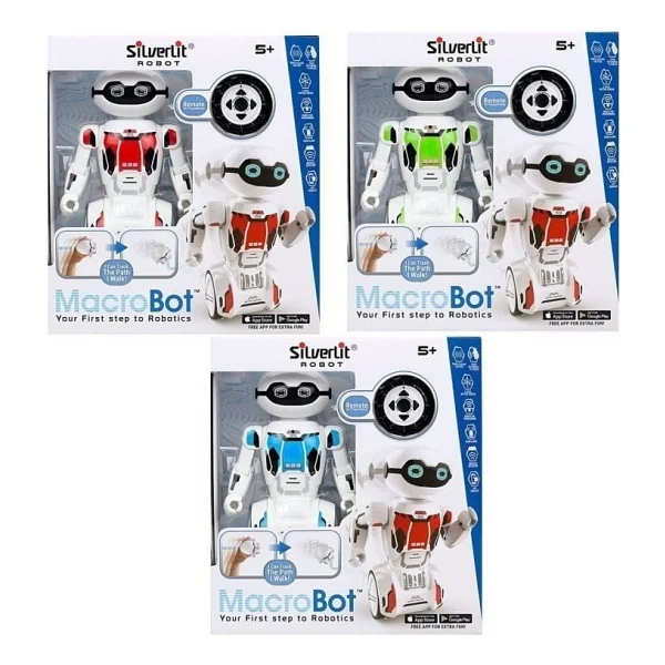 Silverlit Macrobot Robot 88045 - Görsel 6