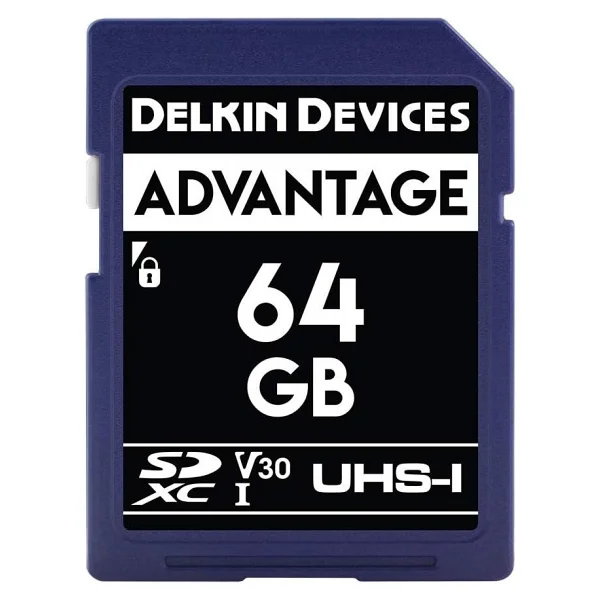 Delkin Devices Advantage 64 GB SDXC Hafıza Kartı - Görsel 2
