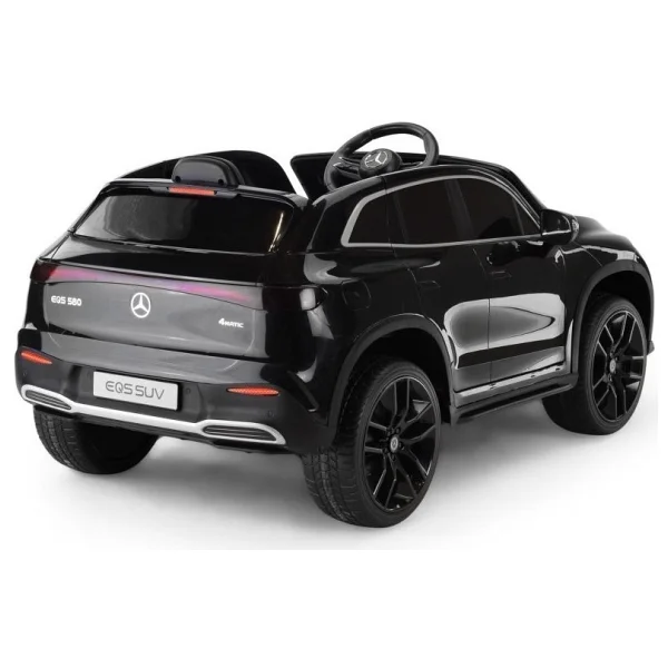 Baby2Go Mercedes EQS Suv 12 V Uzaktan Kumandalı Akülü Araba - Görsel 4