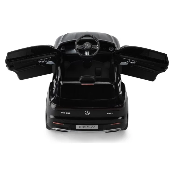Baby2Go Mercedes EQS Suv 12 V Uzaktan Kumandalı Akülü Araba - Görsel 5