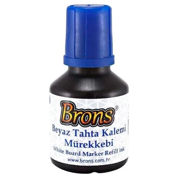 Brons 30 ml Tahta Kalem Mürekkebi - Görsel 3