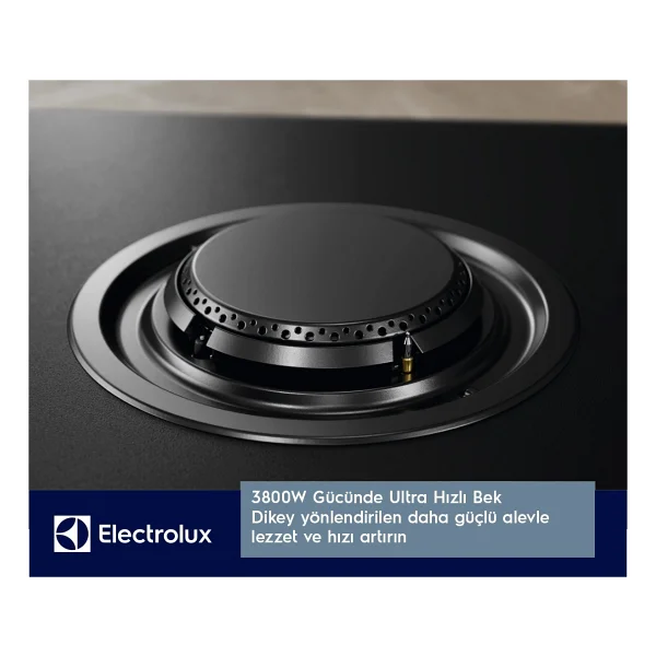 Electrolux KGG643723L Ankastre Ocak - Görsel 4