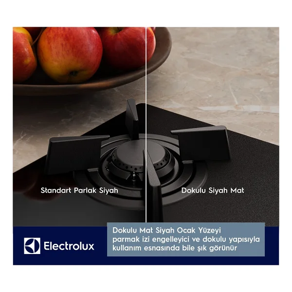 Electrolux KGG643723L Ankastre Ocak - Görsel 6