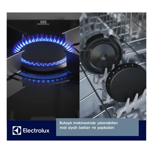 Electrolux KGG643723L Ankastre Ocak - Görsel 7