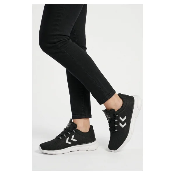 Hummel Tyro II 900899-2042 Siyah Spor Ayakkabı - Görsel 7