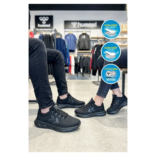 Hummel Tyro II 900899-2042 Siyah Spor Ayakkabı - Görsel 3