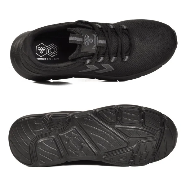 Hummel Tyro II 900899-2042 Siyah Spor Ayakkabı - Görsel 5