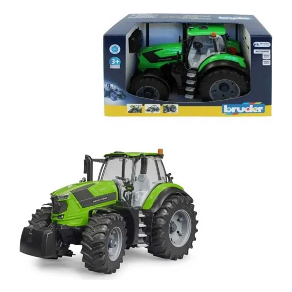 Bruder Deutz 8280 Ttv Traktör Renkli Model 4+ Yaş İçin Yüksek Kaliteli Plastik BR03160 - Görsel 8