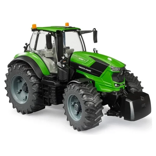 Bruder Deutz 8280 Ttv Traktör Renkli Model 4+ Yaş İçin Yüksek Kaliteli Plastik BR03160 - Görsel 10