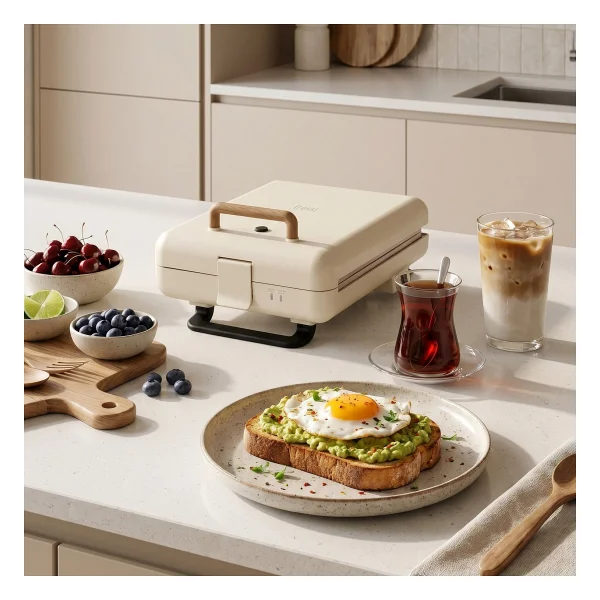 Fressi Duobello FR-TM26 1600 W Izgara ve Tost Makinesi - Görsel 6