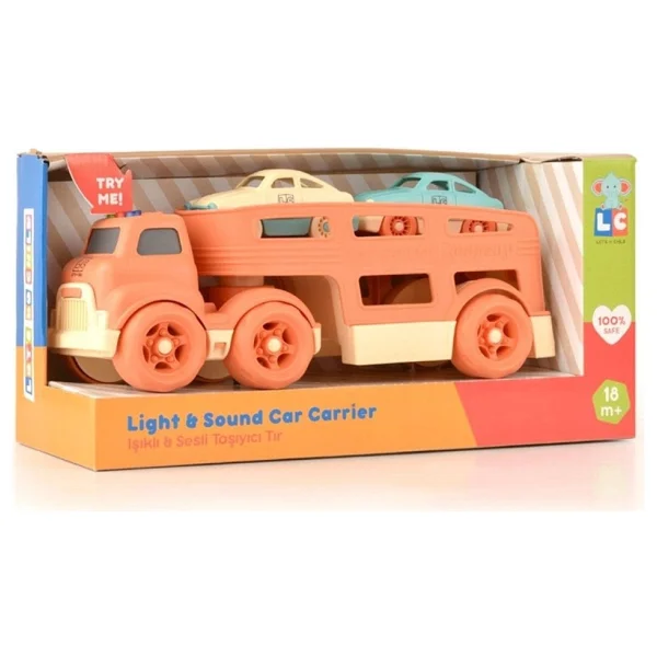 Let's Be Child Sesli ve Işıklı Taşıyıcı Tır LC-31022 - Görsel 3