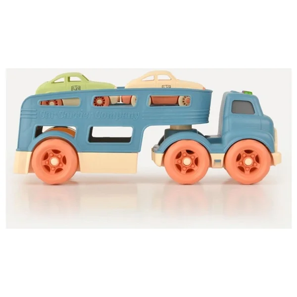 Let's Be Child Sesli ve Işıklı Taşıyıcı Tır LC-31022 - Görsel 4