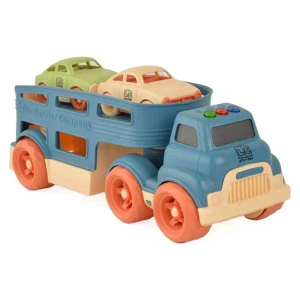 Let's Be Child Sesli ve Işıklı Taşıyıcı Tır LC-31022 - Görsel 5