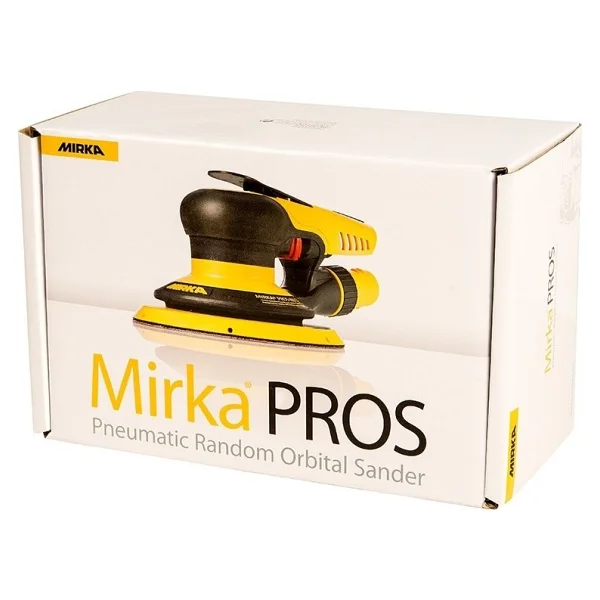 Mirka Pros 625CV 150 mm Orbital Zımpara Makinesi - Görsel 2