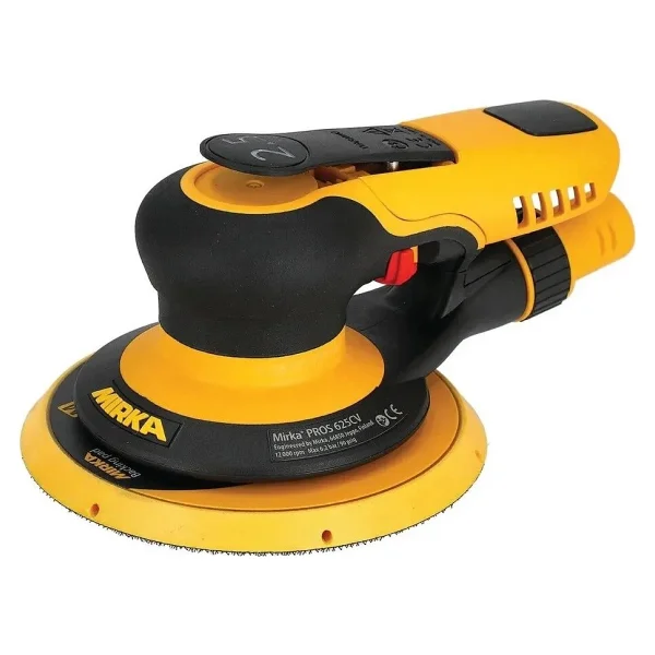Mirka Pros 625CV 150 mm Orbital Zımpara Makinesi - Görsel 6