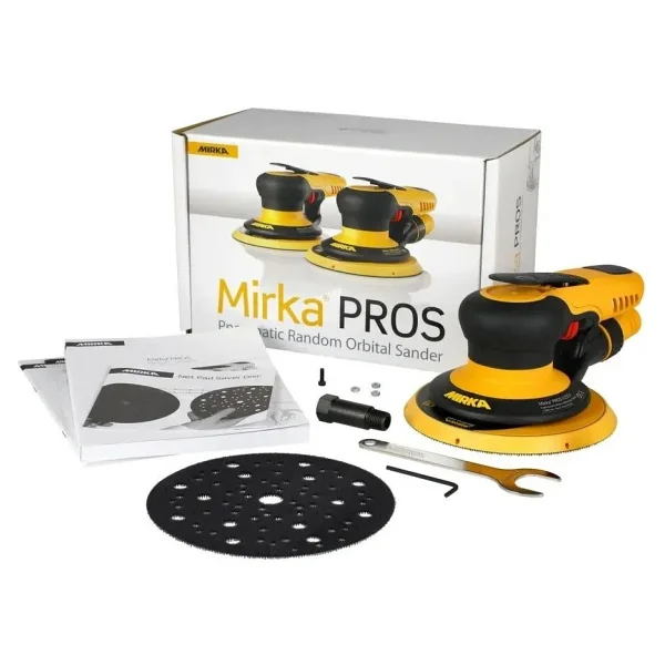 Mirka Pros 625CV 150 mm Orbital Zımpara Makinesi - Görsel 7