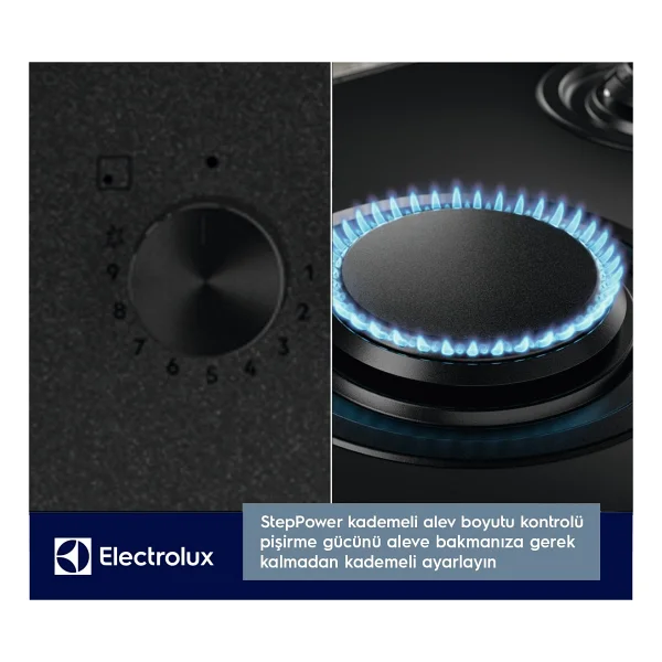 Electrolux KGG753723L Ankastre Ocak - Görsel 4