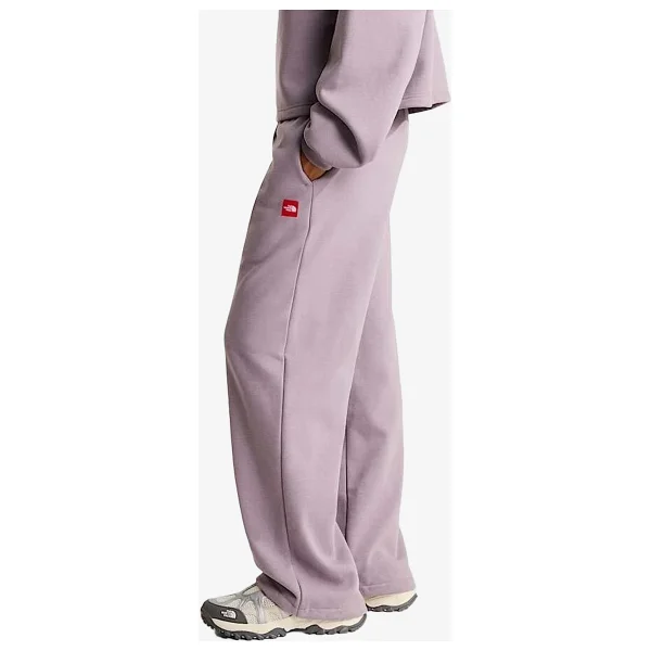 The North Face W Tnf Red Box Sweats Kadın Gri Eşofman Altı NF0A8EG2G7O1 - Görsel 2