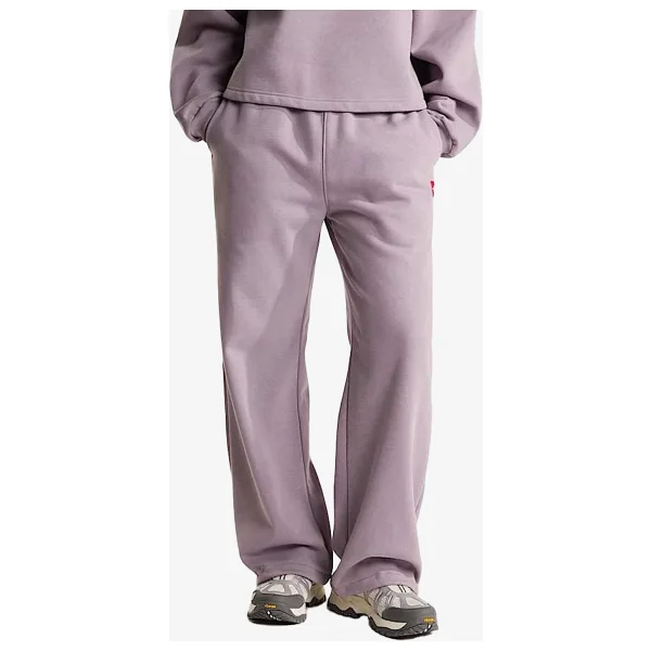The North Face W Tnf Red Box Sweats Kadın Gri Eşofman Altı NF0A8EG2G7O1 - Görsel 4