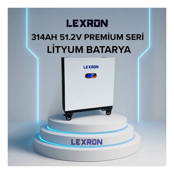 Lexron Premium Seri 51.2 V 314 Ah Lityum Batarya - Görsel 7