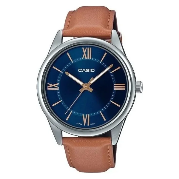 Casio Standart MTP-V005L-2B5UDF Erkek Kol Saati - Görsel 2