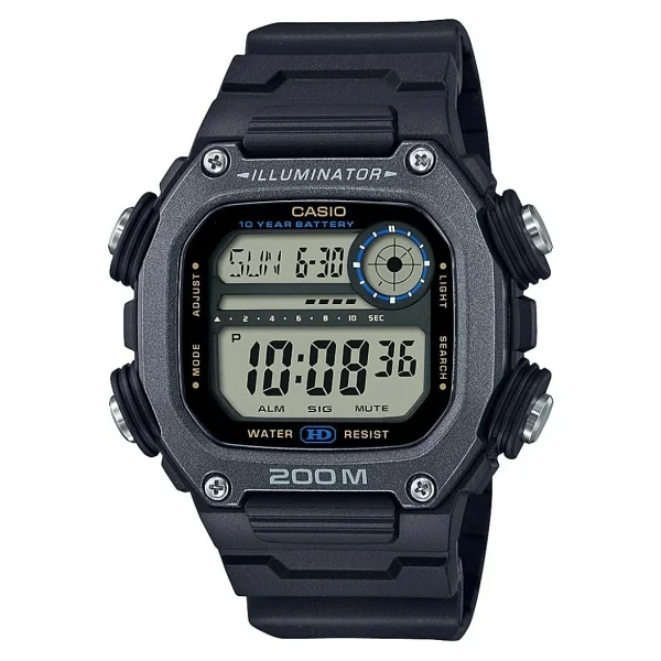 Casio Standart DW-291H-1AVDF Erkek Kol Saati - Görsel 4