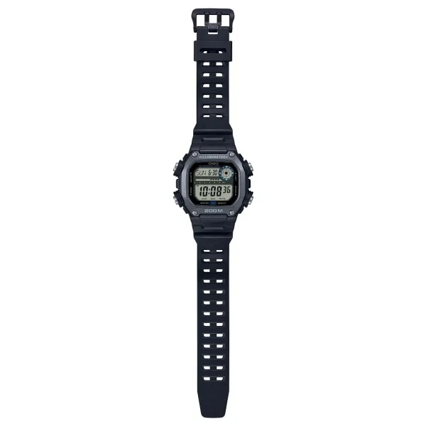 Casio Standart DW-291H-1AVDF Erkek Kol Saati - Görsel 2