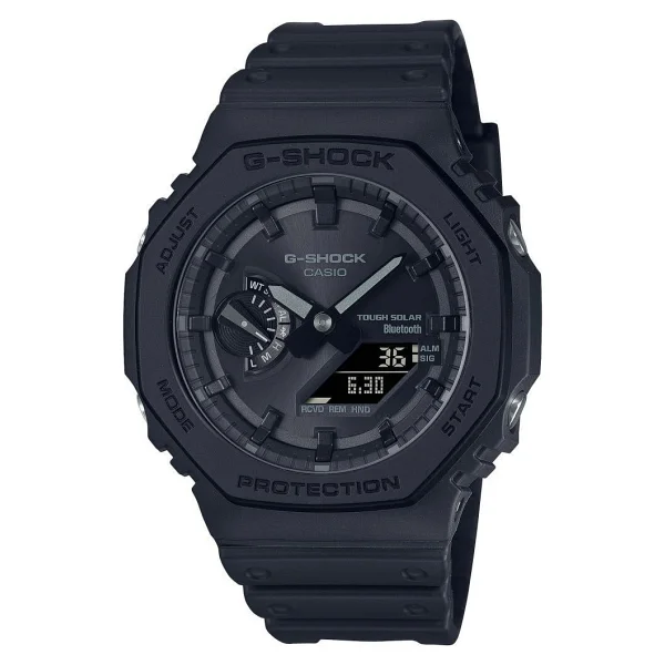 Casio G-Shock GA-B2100-1A1DR Silikon Kordon Siyah Erkek Kol Saati - Görsel 5