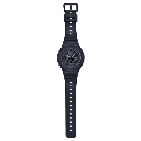 Casio G-Shock GA-B2100-1A1DR Silikon Kordon Siyah Erkek Kol Saati - Görsel 6