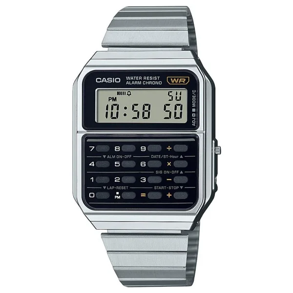 Casio Data Bank CA-500WE-1ADF Kol Saati - Görsel 2