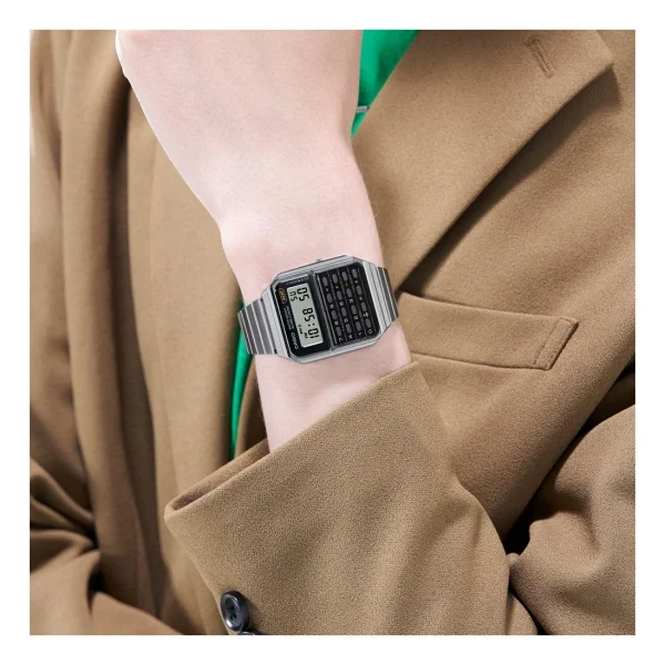 Casio Data Bank CA-500WE-1ADF Kol Saati - Görsel 4