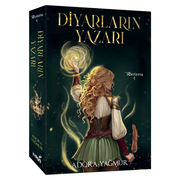 Wisteria 4 - Diyarların Yazarı (Ciltli) - Adora Yağmur - Görsel 5