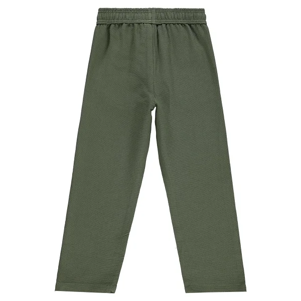Civil Boys Armürlü Chino 10-13 Yaş Pantolon - Haki 12-13 Yaş - Görsel 2