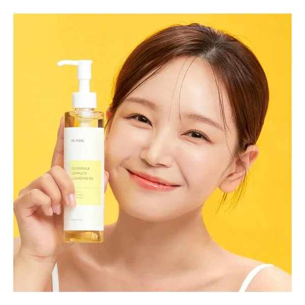 iUNIK Calendula Complete 200 ml Yüz Temizleme Yağı - Görsel 8