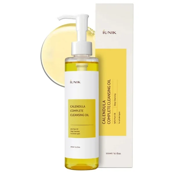 iUNIK Calendula Complete 200 ml Yüz Temizleme Yağı - Görsel 9