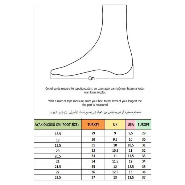 Muggo SKATE Çocuk Işıklı Patenli Tekerlekli Sneaker Spor Ayakkabı - Görsel 4