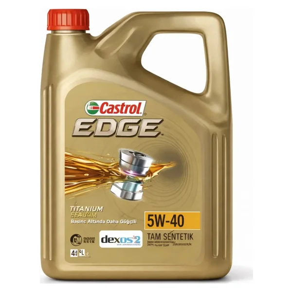 Castrol Edge 5W-40 4 lt Motor Yağı - 2026 - Görsel 2