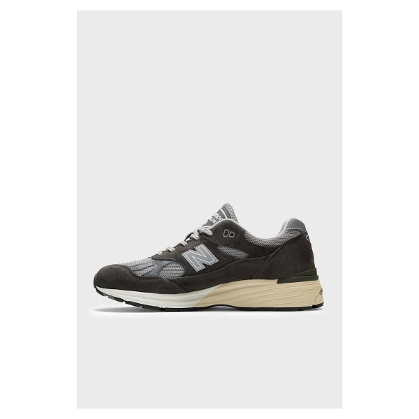 New Balance 991 U991RG2 Füme Spor Ayakkabı - Görsel 2