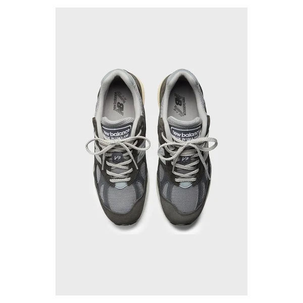 New Balance 991 U991RG2 Füme Spor Ayakkabı - Görsel 3