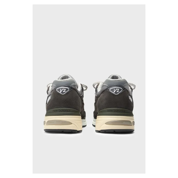 New Balance 991 U991RG2 Füme Spor Ayakkabı - Görsel 5