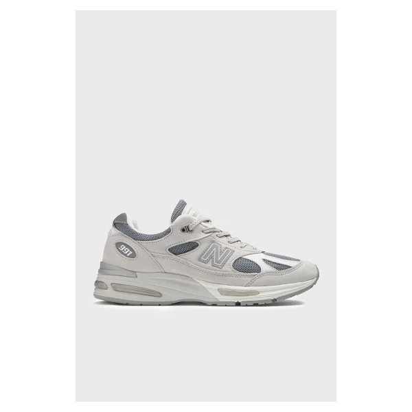 New Balance 991 U991LG2 Gri Spor Ayakkabı - Görsel 6