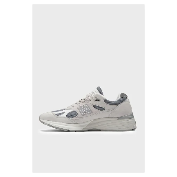 New Balance 991 U991LG2 Gri Spor Ayakkabı - Görsel 2