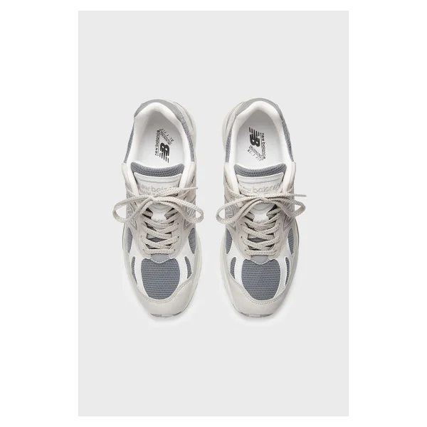 New Balance 991 U991LG2 Gri Spor Ayakkabı - Görsel 3