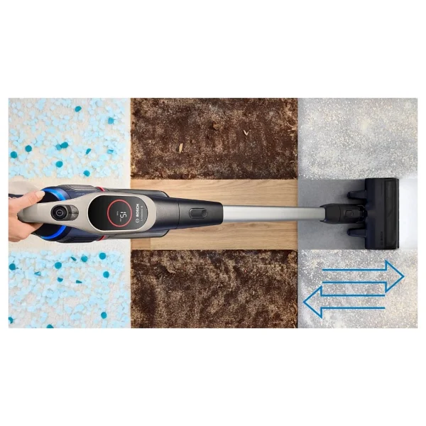 Bosch Unlimited 9 Grafit BCS931GAC Şarjlı Dikey Süpürge - Görsel 8