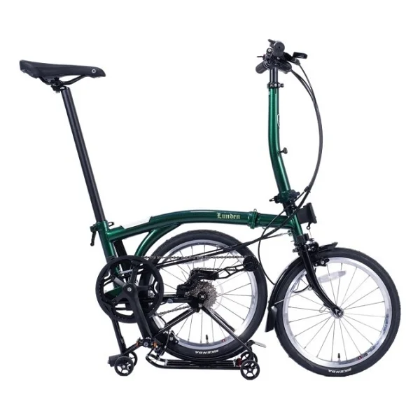 Dahon Lunden 7 Vites 16 Jant Katlanır Bisiklet - Görsel 4