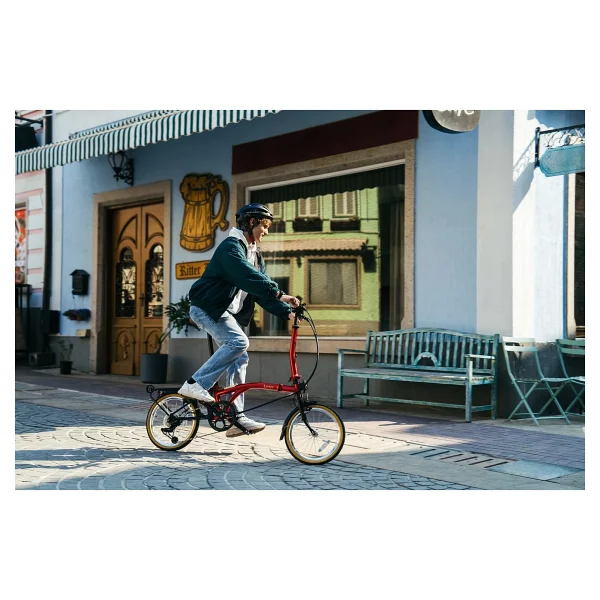Dahon Lunden 7 Vites 16 Jant Katlanır Bisiklet - Görsel 6