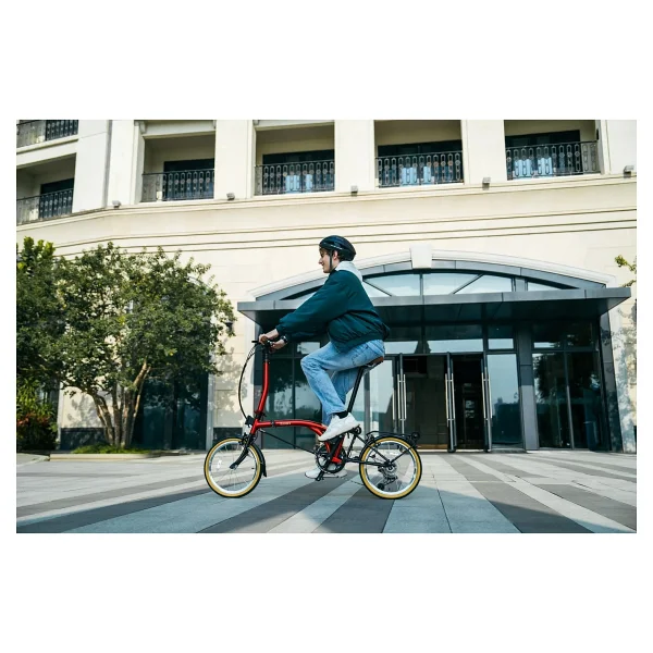 Dahon Lunden 7 Vites 16 Jant Katlanır Bisiklet - Görsel 7