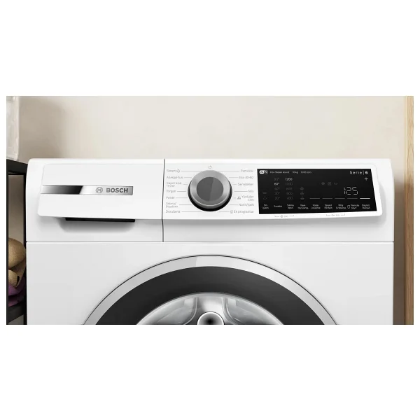 Bosch WGK252Z1TR 1200 Devir 10 kg Çamaşır Makinesi - Görsel 7