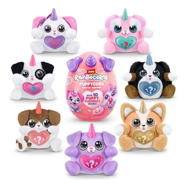 Rainbocorns Puppycorn Kokulu Sürpriz S8 9298TQ1 RAR27000 - Görsel 5
